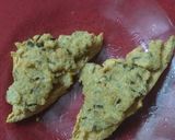 Foto langkah ke 7 dari resep Tahu Pletok / Tahu Aci - tetap kriuk meskipun sudah dingin.