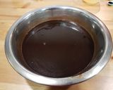 Foto del paso 6 de la receta Tarta Guinness con crema de queso y frutos secos!!!