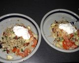 A picture of step 9 of Barley Bacon Tacos.