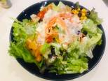 Salad trái cây yaua bước làm 3 hình
