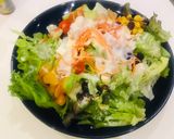 Hình bước làm 3 của món Salad trái cây yaua