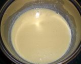 A picture of step 3 of Okara Cheesecake in the Microwave.