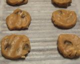 A picture of step 7 of Peanut Butter & Chocolate Cookies.