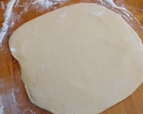 A picture of step 6 of TL'S Butter Crescents.
