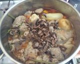 2034. Gomba raguleves galuskával! recept fázis 5 fotója