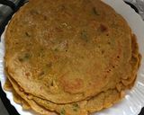 A picture of step 8 of Gram flour Pancake / Baisan Chilla / Baisan Roti.