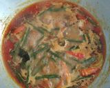 Foto langkah ke 8 dari resep Asam Pedas Ikan Merindu.