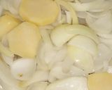 Foto del paso 2 de la receta: Sopa "crema" de zucchini light (SIN crema/ sin lactosa)