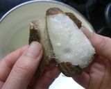 A picture of step 2 of Delicious Taro Root Salad.