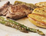 Foto del paso 6 de la receta: "Filete de Pobre" o Aguja de Ternera a la plancha