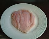 A picture of step 5 of Chicken Kiev.