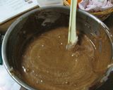 A picture of step 13 of Luscious Gateau au Chocolat.
