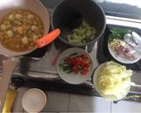 Foto langkah ke 1 dari resep Sayur lodeh.
