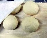 A picture of step 2 of Almost Like Store BoughtEnglish Muffins.