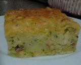 A picture of step 5 of Ladybirds Bulk Zucchini Bake ..