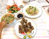 Hình bước làm 7 của món Bao tử cá dồn thịt