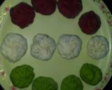 A picture of step 3 of Veg Colorful Momos.
