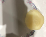 Foto del paso 3 de la receta: Judías verdes con patata y lomo de merluza a la plancha