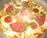 Foto del paso 3 de la receta: Pizza Mixta casera