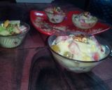 A picture of step 12 of Healthy fruit custard.