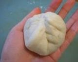 A picture of step 7 of Juicy Nikuman (Steamed Pork Buns) in a Bread Maker.