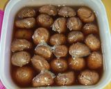 A picture of step 10 of Chestnuts Simmered in their Inner Skins without Baking Soda.
