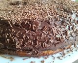 A picture of step 8 of Checkerboard Cake.