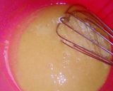 A picture of step 3 of Vanilla cake.