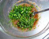 A picture of step 2 of Easy Spicy 'Mentaiko' Cod Roe Pasta.