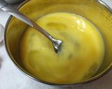 A picture of step 1 of Chipá.