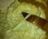 A picture of step 2 of Stuffed cabbage ála Hungarian musician gipsy.