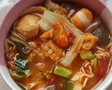 Foto langkah ke 4 dari resep Mie Tomyam.
