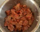 Foto del paso 1 de la receta: Carne frita con col china. 小白菜炒牛肉 (Xiǎo báicài chǎo niúròu)