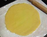 A picture of step 6 of Pâte Sucrée (Tart Crust).