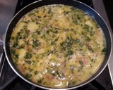 A picture of step 8 of Veggie Spinach Potato Shallot Frittata.