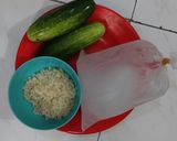 Foto langkah ke 1 dari resep Es Timun Serut.