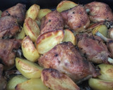 Foto del paso 3 de la receta: Pollo al horno