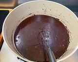 Foto langkah ke 8 dari resep Panekuk Coklat.