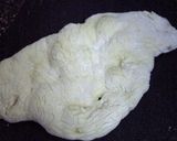 A picture of step 3 of Naan with Pancake Mix & Silken Tofu.