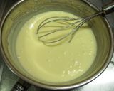 A picture of step 5 of Rich No-Bake Cheesecake Tarts.
