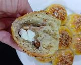 عکس مرحله 6 از دستور نون پنیر گردو شربتی 😋😍