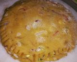 A picture of step 3 of Tortilla with Indian twist.