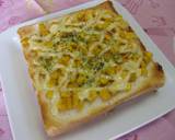 Soy Sauce Corn and Mayonnaise On Toast recipe step 3 photo