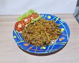 Foto langkah ke 3 dari resep Mie Goreng Bakso & Telur.