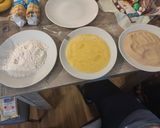 Foto langkah ke 2 dari resep Schnitzel Kilat.
