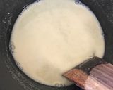Foto langkah ke 5 dari resep Mpasi 6month tepung kacang hijau organik mix kurma with ub.