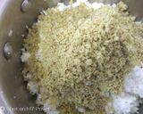A picture of step 16 of Coconut dry fruits and Paneer stuffed raw Jack fruit kebab.