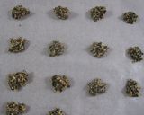 A picture of step 3 of Thin Sesame Seeds Packed Sweet Potato Crackers.