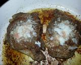 A picture of step 2 of Pan Fried Ribeye.