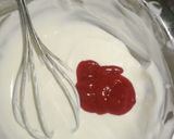 A picture of step 4 of Tricolor Berry Bavarois-Style Cake.